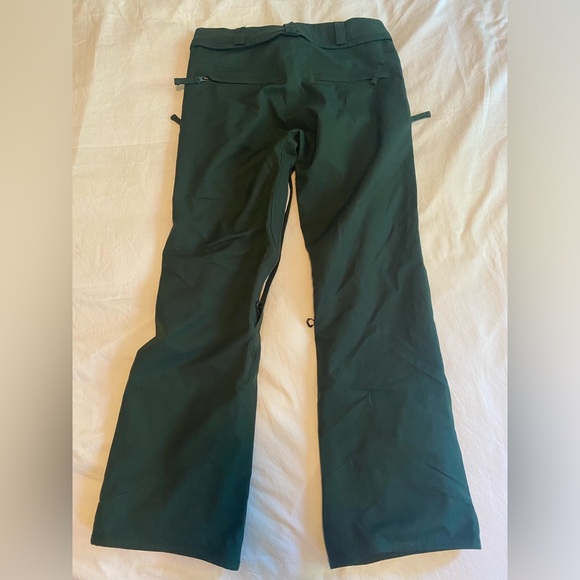 Volcom Freakin Snow Chino Pants, Green - Size XS - Picture 5 of 9